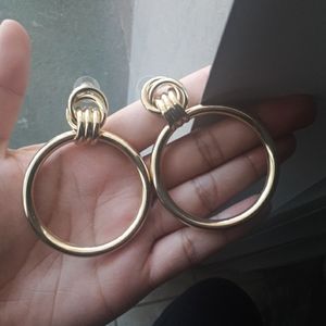 Hoop earrings